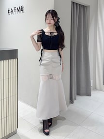 BACKリボンシアーブーツサンダル｜イートミー（EATME）公式通販