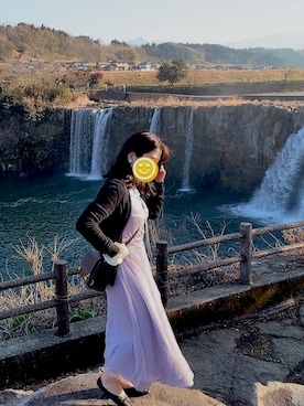 「AEON STYLE（イオンスタイル）のアイテム」を使った、im35さん（レディース・152cm）の秋コーディネート