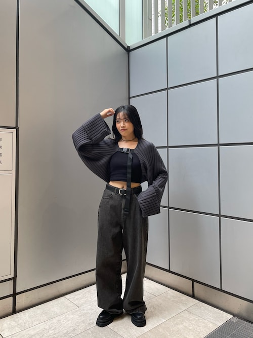 セットアップ対応商品】プロセッシングデニム（デニムパンツ