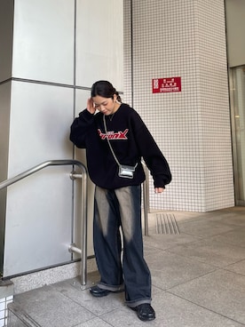 RIKUさん（レディース・155cm）の秋コーディネート