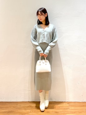 林奈緒美さんのコーディネート