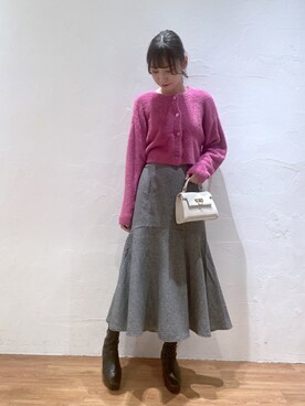 林奈緒美さん(レディース・167cm)の秋コーディネート