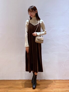 林奈緒美さんのコーディネート