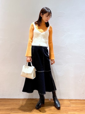 林奈緒美さんのコーディネート