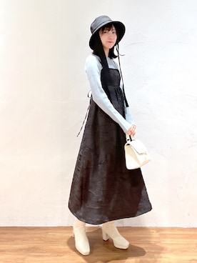 林奈緒美さんのコーディネート