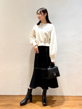 林奈緒美さんのコーディネート