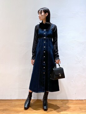 林奈緒美さんのコーディネート