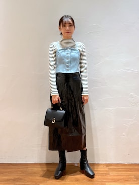 林奈緒美さんのコーディネート