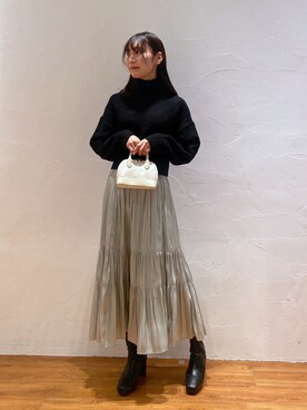 林奈緒美さんのコーディネート