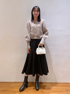 林奈緒美さんのコーディネート