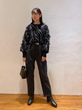 林奈緒美さんのコーディネート