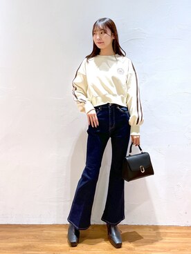 林奈緒美さんのコーディネート