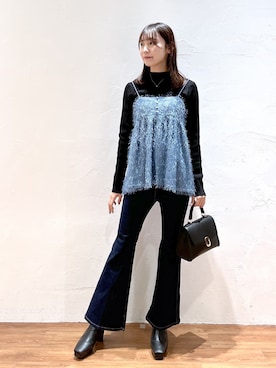 林奈緒美さんのコーディネート