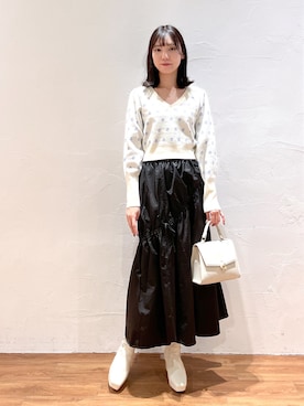 林奈緒美さんのコーディネート