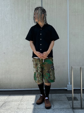 いちろさん(メンズ・173cm)の夏コーディネート