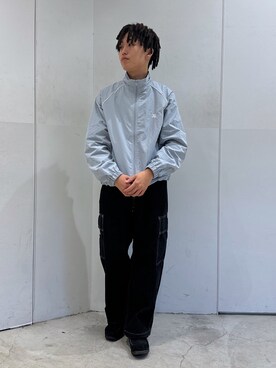「XLARGE（エクストララージ）のアイテム（ナイロンジャケット）」を使った、いちろさん（メンズ・173cm）の秋コーディネート