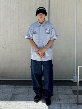 いちろさん（メンズ・173cm）の春コーディネート