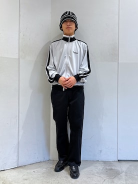 「XLARGE（エクストララージ）のアイテム（ジャケット/アウター）」を使った、いちろさん（メンズ・173cm）の春コーディネート