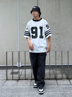 いちろさん（メンズ・173cm）の夏コーディネート