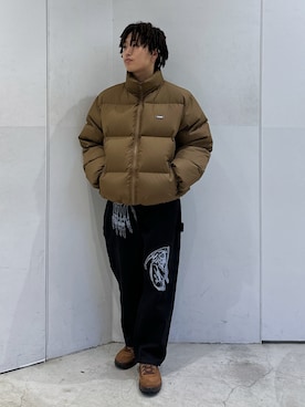 いちろさん（メンズ・173cm）の冬コーディネート