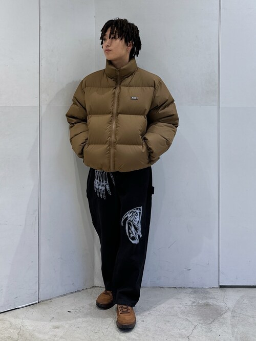 XLARGE原宿いちろさんのダウンジャケット/コートを使った  