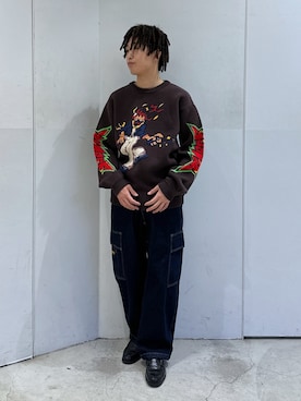 いちろさん(メンズ・173cm)の冬コーディネート