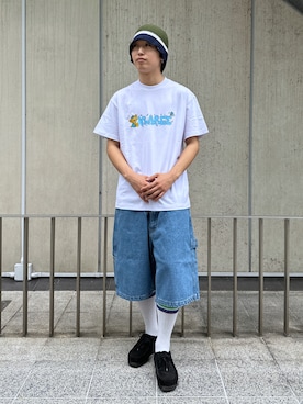 いちろさん（メンズ・173cm）の夏コーディネート