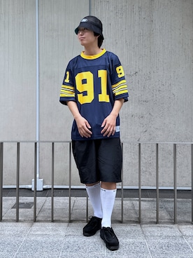 いちろさん(メンズ・173cm)の夏コーディネート