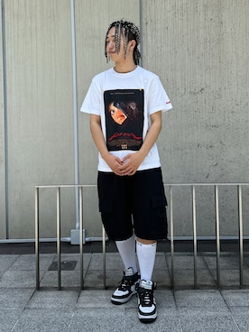 いちろさん（メンズ・173cm）の夏コーディネート
