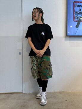 いちろさん(メンズ・173cm)の夏コーディネート