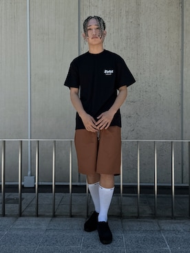 いちろさん(メンズ・173cm)の夏コーディネート