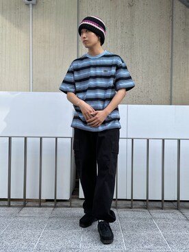 いちろさん(メンズ・173cm)の春コーディネート