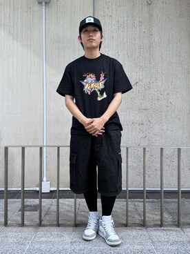 いちろさん（メンズ・173cm）の夏コーディネート