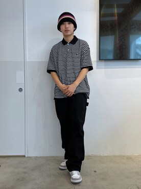 いちろさん（メンズ・173cm）の春コーディネート