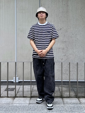 いちろさん（メンズ・173cm）の夏コーディネート