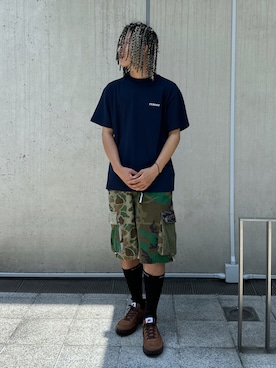 いちろさん(メンズ・173cm)の夏コーディネート