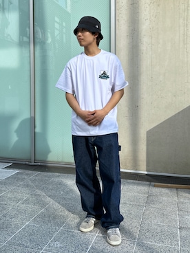 いちろさん（メンズ・173cm）の春コーディネート