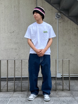 いちろさん(メンズ・173cm)の夏コーディネート