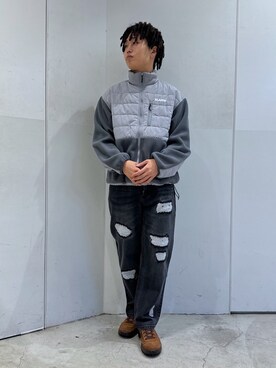 いちろさん(メンズ・173cm)の秋コーディネート