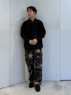 いちろさん（メンズ・173cm）の秋コーディネート