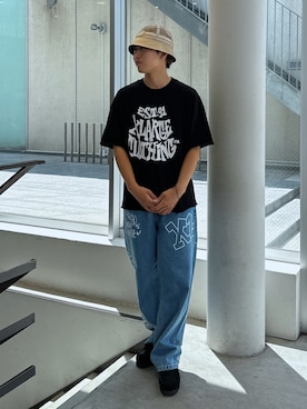 いちろさん（メンズ・173cm）の夏コーディネート