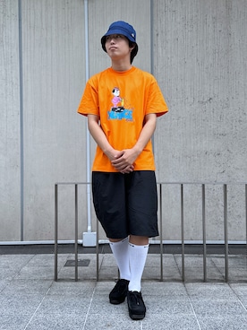 いちろさん(メンズ・173cm)の夏コーディネート