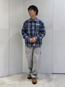 いちろさん（メンズ・173cm）の秋コーディネート