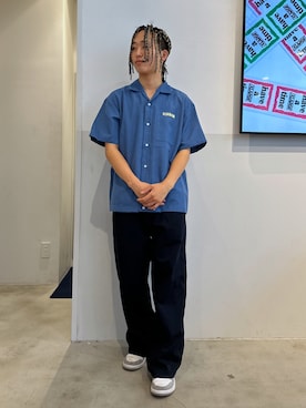 いちろさん（メンズ・173cm）の夏コーディネート