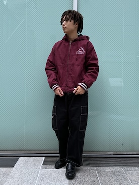 いちろさん（メンズ・173cm）の冬コーディネート