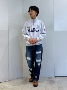 いちろさん（メンズ・173cm）の秋コーディネート