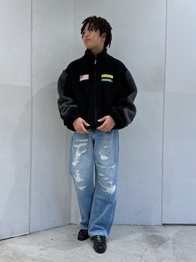 いちろさん（メンズ・173cm）の冬コーディネート