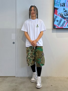 いちろさん（メンズ・173cm）の夏コーディネート