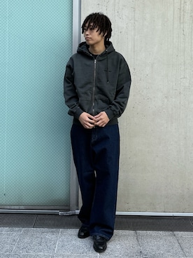 いちろさん(メンズ・173cm)の冬コーディネート