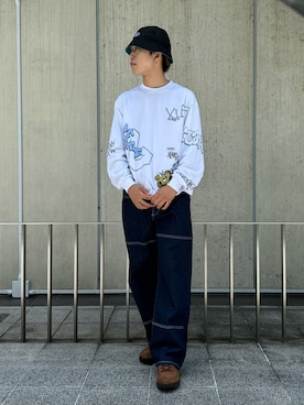 いちろさん（メンズ・173cm）の夏コーディネート